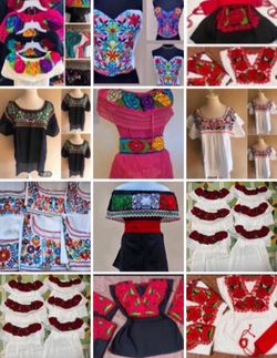 Beautiful Mexican Blouses Hermosas Blusas Blusas