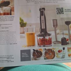 Batidora 4-1 Princess House