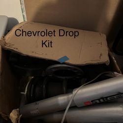 COMPLETE 4X6 DROP  KIT GM
