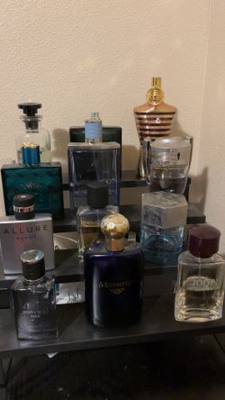 colognes (can be sold separately)