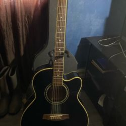 Hanez Acoustic Guitar 