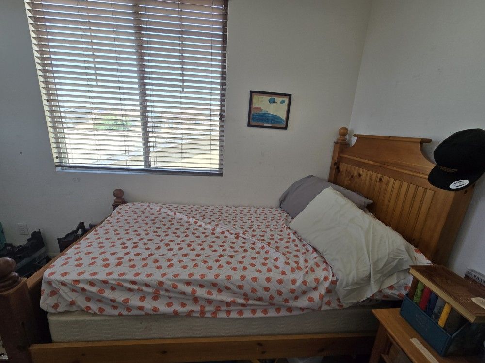 Twin Bed