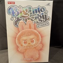 New Authentic Big Into Energy Labubu