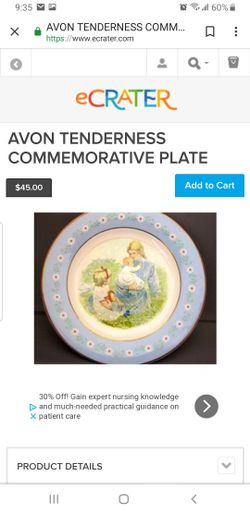Collectable plate