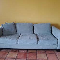 Turquoise Couch