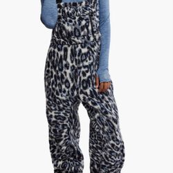 Brand new FP Movement Hit the Slopes Fleece Overalls size xs