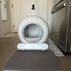 Self Cleaning Litter Box