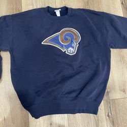Vintage Rams Crewneck Sweatshirt