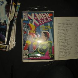 Xmen Classic# 75 Xforce #25  X Factor #92