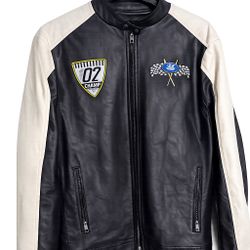 Males Jacket Leather