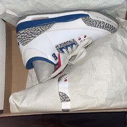 Jordan 3 Retro Og True Blue