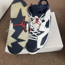 Olympic 6s Size 11 
