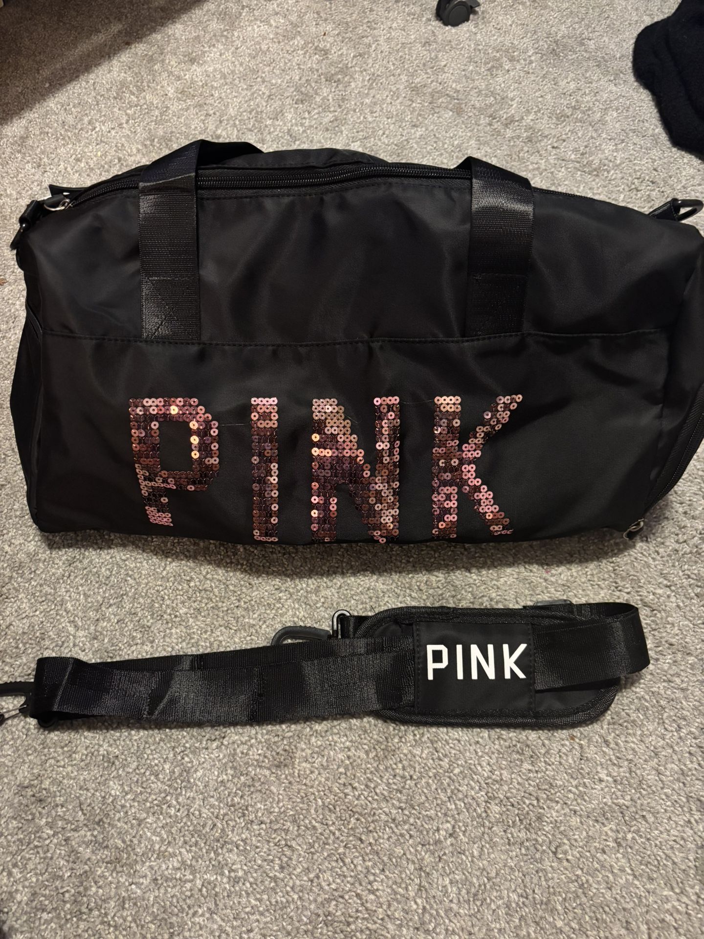 Pink Duffle