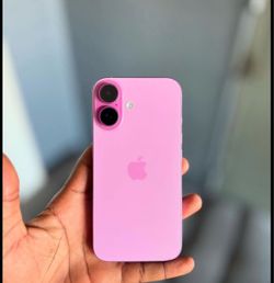 PINK IPHONE 16 PLUS