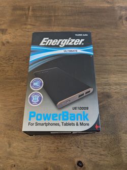 Energizer Ultimate 10000mAh Power Bank UE10009