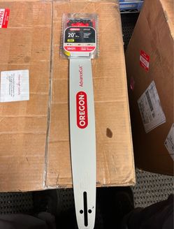 Oregon 20 in. Chainsaw Bar & E72 Chain, Fits Husqvarna and others