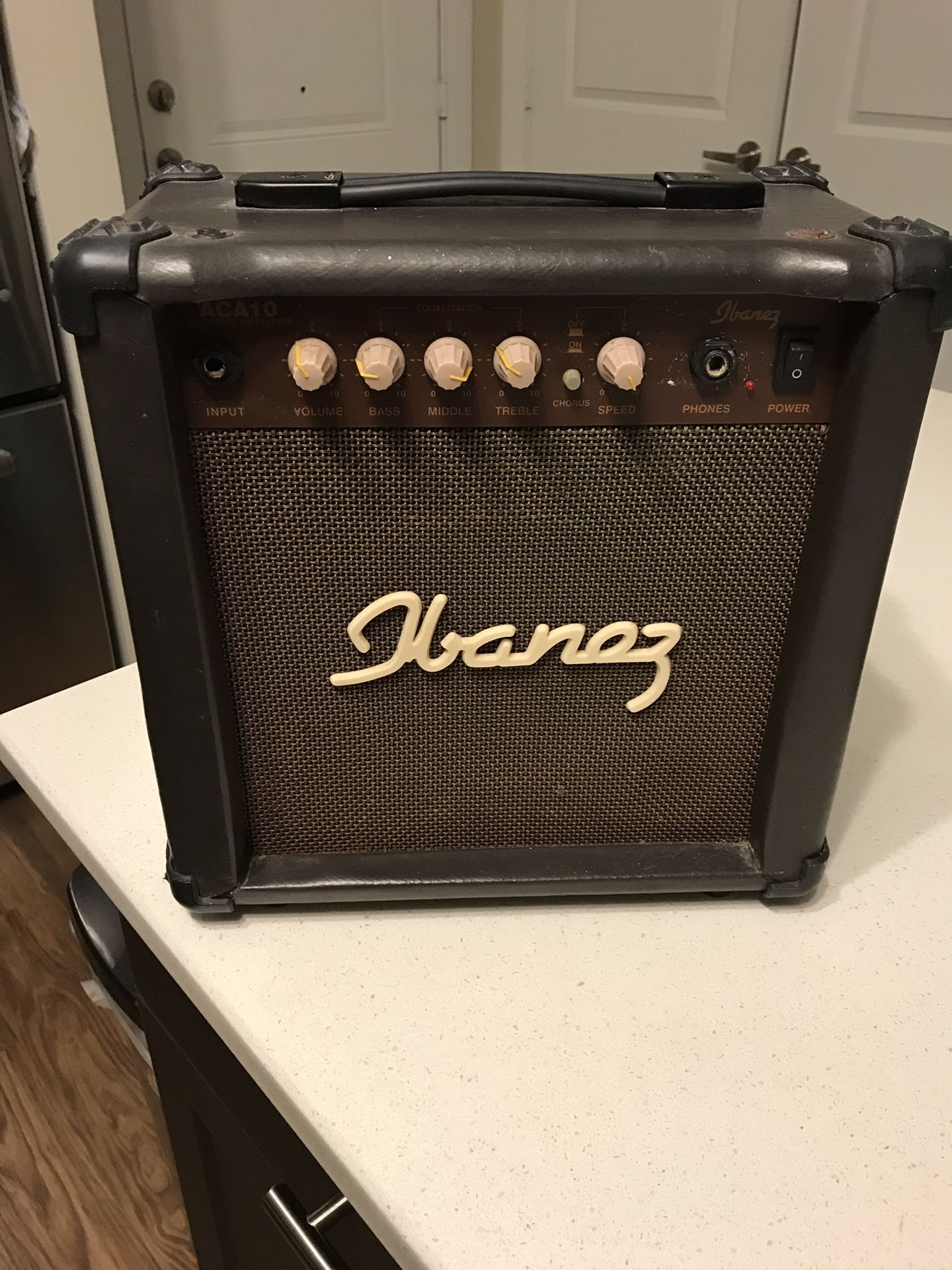 Ibanez Guitar Amplifier