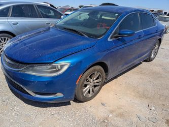 2015 Chrysler 200 PARTS @ U-Pull Auto Parts DD4247