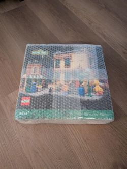 Lego Sesame Street 21324