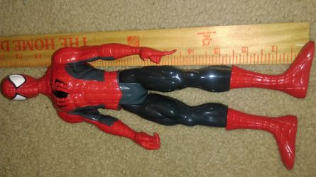 2013 Hasbro Spiderman semi poseable