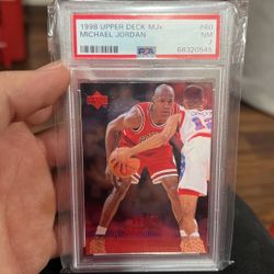 1998 Upper Deck Jordan