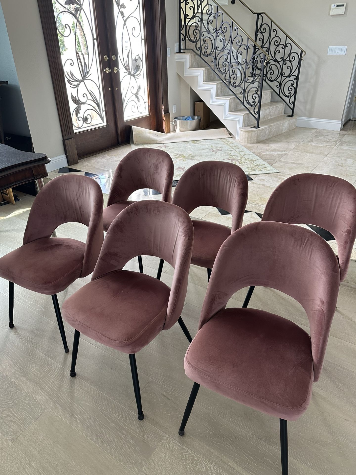 6 Dining Chairs