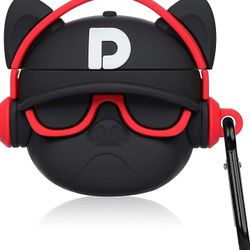 Adorable Case for New Apple AirPods (3rd Generation) Anime Cool Cartoon Cute Kawaii Food Protective Case Anti-Fall Headphone Case for AirPods 3 2021 w