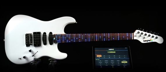 LED Guitar Litejam