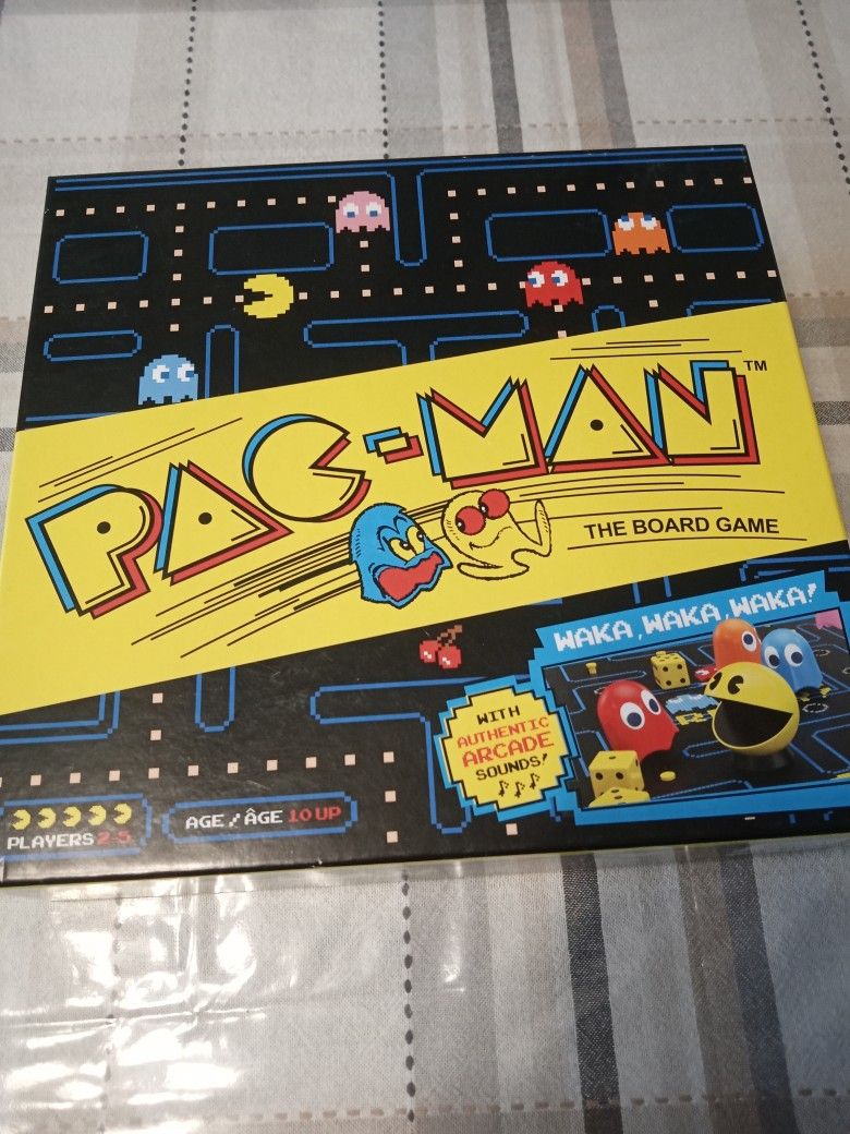 Pacman The Board Game 
