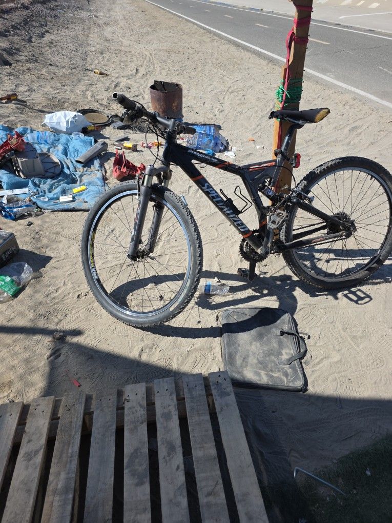 2002 Specialized StumpJumper M4 FSR XC Full Suspension Mountain Bike