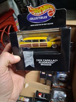 Hot Wheels 59 Woodie