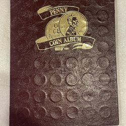 Lincoln Penny Set 1909 To 1980 Only 5 Coins Missing, Great Starter Set