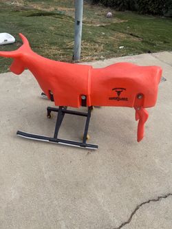 Heel-o-matic Super Slider team roper trainer