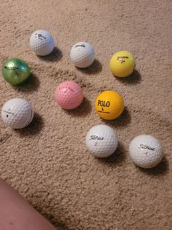 GOLF BALLS