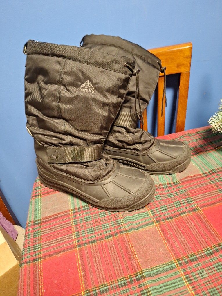 North 8 Snow Boots Mens 14