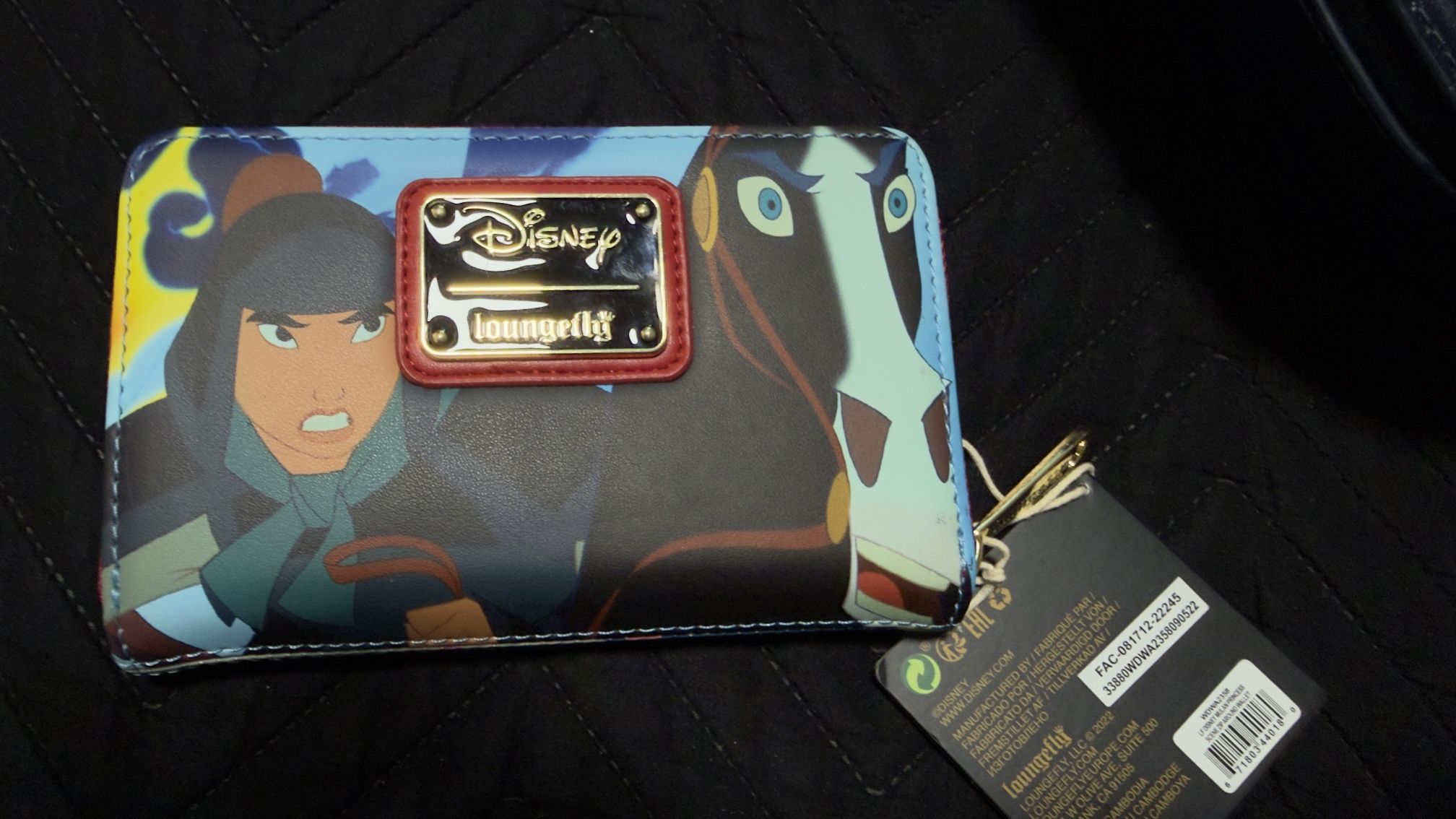 Loungefly Disney Wallet
