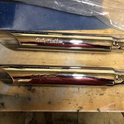 Harley Davidson Exhaust Tips