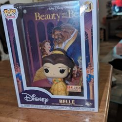 Belle Boxlunch  Exclusive Beauty And The BeastVHS Cover