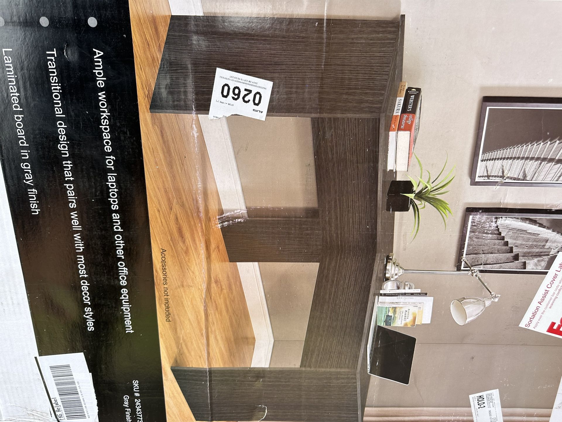 Brand New Desk