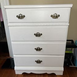 White Dresser 