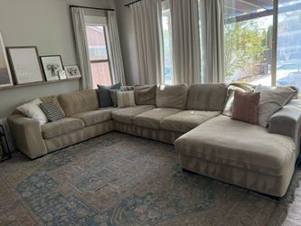 Stone Creek down-filled Sectional