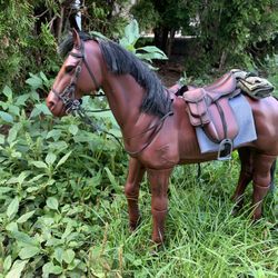 Dragon WWII Cavalry Horse 1944 reproduction in 2000  1/6 Scale 