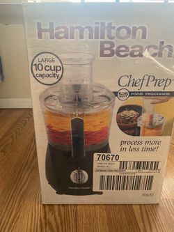 Hamilton Beach Food Processor & Vegetable Chopper