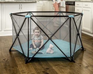 Aqua Portable Playpen 48 Inch