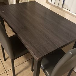 Wood Table