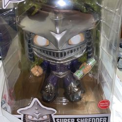 Super Shredder Jumbo Funko Pop
