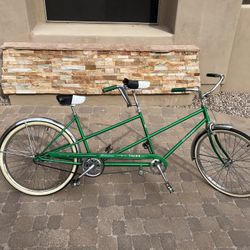 Vintage Schwinn Twinn (Tandem) Bicycle 