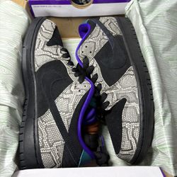 Nike Dunk Low SB X Dashawn Jordan Copperhead 2026