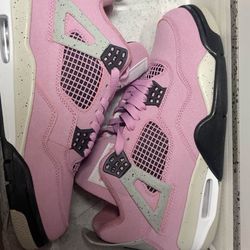 Jordan 4 Orchid 