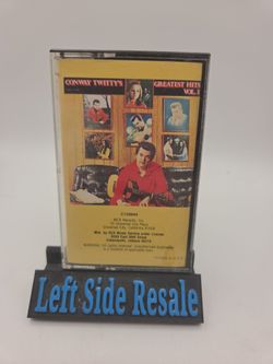 Conway Twitty : Greatest Hits Vol. I ( Cassette , 1980 , MCA Records )